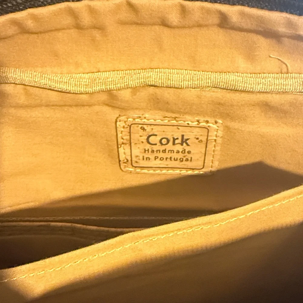 Corkor Cork Briefcase for Men